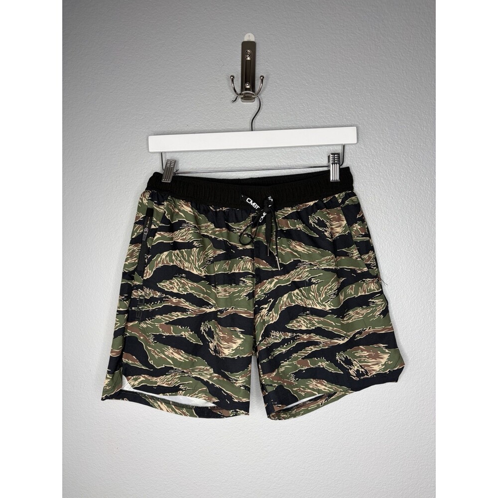 Combat Iron Shorts 5.5" S Small Training Tiger Stripe CamoPrint Performance CMBT